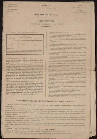 Recensement de la population : Tilloy-lès-Conty