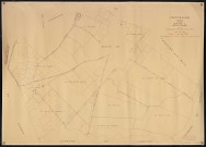 Plan du cadastre rénové - Froyelles : section A