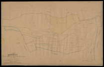 Plan du cadastre napoléonien - Boisbergue : Chef-lieu (Le) ; Chemin d'Amiens (Le), B