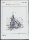 Hélicourt-Tilloy-Floriville : l'église - (Reproduction interdite sans autorisation - © Claude Piette)