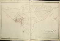 Plan du cadastre napoléonien - Atlas cantonal - Saint-Gratien (Saint Gratien) : A