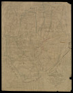 Plan du cadastre napoléonien - Nouvion : tableau d'assemblage