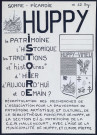 Huppy : affiche pour l'association pour la sauvegarde du patrimoine artistique et culturel d'Huppy - (Reproduction interdite sans autorisation - © Claude Piette)