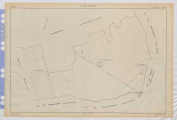 Plan du cadastre rénové - Lucheux : section F2