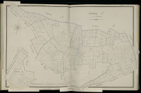 Plan du cadastre napoléonien - Atlas cantonal - Bus-Les-Artois (Bus) : Ouest (L'), C
