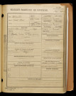 Baillon, Marcel Albert, né le 17 juillet 1893 à Roye (Somme), classe 1913, matricule n° 1126, Bureau de recrutement de Péronne