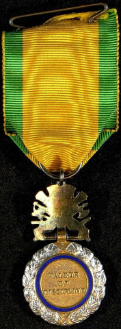 Médaille militaire décernée à Lucien Fisset
