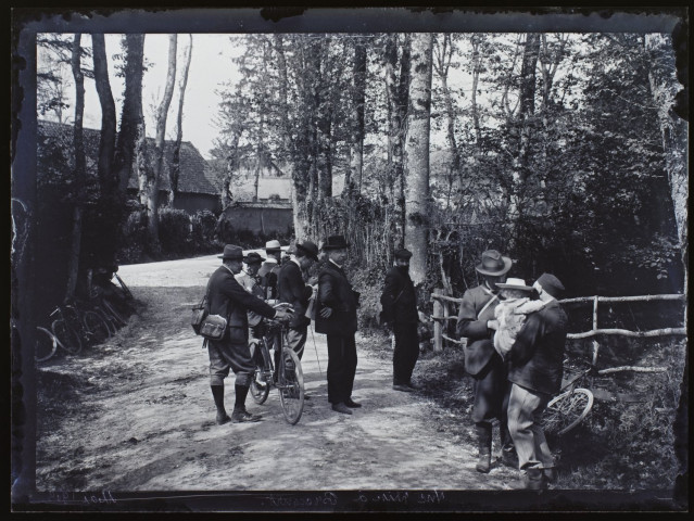 Vue prise à Brocourt - mai 1903