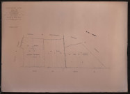 Plan du cadastre rénové - Maison-Roland : section ZB