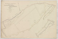 Plan du cadastre rénové - Fontaine-sous-Montdidier : section T1