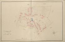 Plan du cadastre napoléonien - Atlas cantonal - Clairy-Saulchoix (Clairy) : A développée