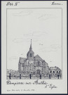 Dompierre-sur-Authie : l'église - (Reproduction interdite sans autorisation - © Claude Piette)