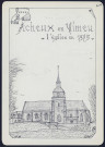 Acheux-en-Vimeu : l'église en 1979 - (Reproduction interdite sans autorisation - © Claude Piette)