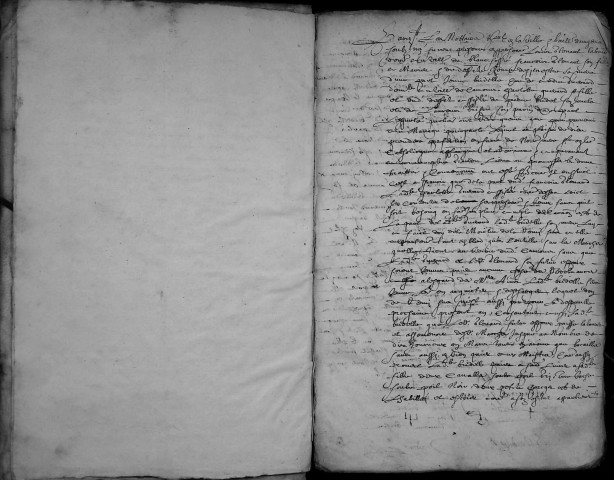 Etude de Me Nicolas Caron à Amiens (étude n°27). Minutes de l'année 1664