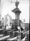 Eglise de Mons-Boubert : les sculptures de la chaire
