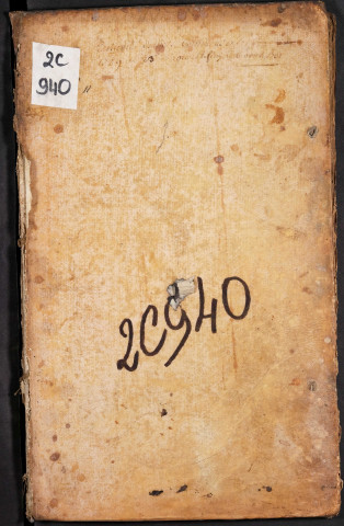 Centième denier du bureau de Conty pour la période du 23 août 1729 au 6 août 1731