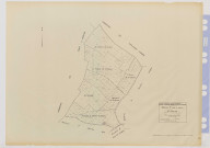 Plan du cadastre rénové - Saint-Aubin-Montenoy : section F2