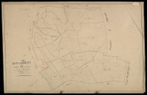 Plan du cadastre napoléonien - Mons-Boubet (Mons-Boubert) : Epine Goret (L'), B