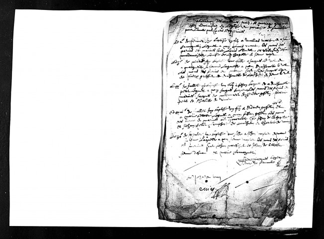 Prouville (Notre-Dame) : baptêmes, mariages, sépultures