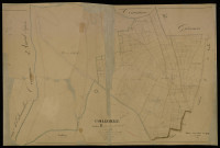 Plan du cadastre napoléonien - Coullemelle : Bois de Coullemelle (Le), B