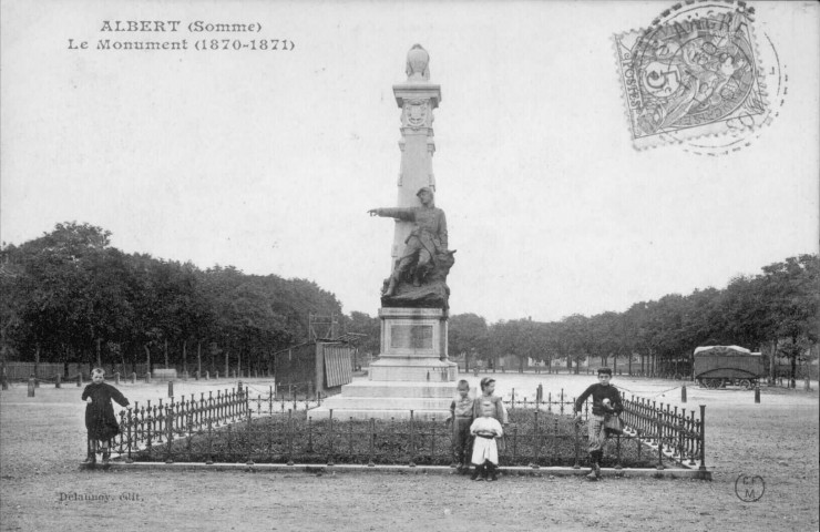 Albert (Somme). Le Monument (1870 1871)