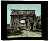 Rome. Le Forum. Arc de Constantin