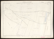 Plan du cadastre rénové - Villers-sur-Authie : section ZA