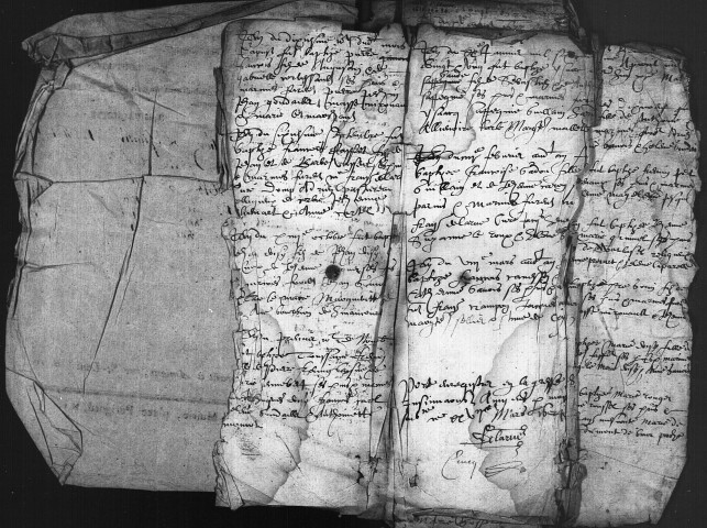 Corbie (Saint-Thomas) : baptêmes, mariages, sépultures