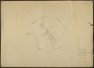 Plan du cadastre rénové - Domvast : section F
