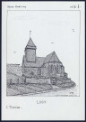 Lucy (Seine-Maritime) : l'église - (Reproduction interdite sans autorisation - © Claude Piette)