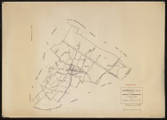 Plan du cadastre rénové - Saigneville : tableau d'assemblage (TA)