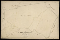 Plan du cadastre napoléonien - Bouillancourt-en-Sery : Chemin de Gamaches (Le), A2