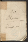 Table du répertoire des formalités, de Rouvillain à Senart, registre n° 43 (Péronne)