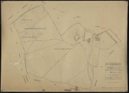 Plan du cadastre rénové - Conteville : section D