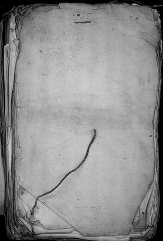 Etude de Me François Debacq à Amiens (étude n°7). Minutes de l'année 1658