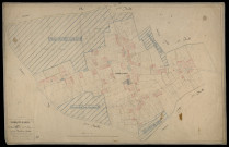 Plan du cadastre napoléonien - Marquivillers : Village (Le), B2