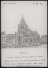 Ardres (Pas-de-Calais) : église dédiée à Notre-Dame - (Reproduction interdite sans autorisation - © Claude Piette)