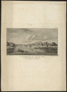 Pl. XIX. Vue perspective du nouveau Pont de Pont-Sainte-Maxence commencé en 1774