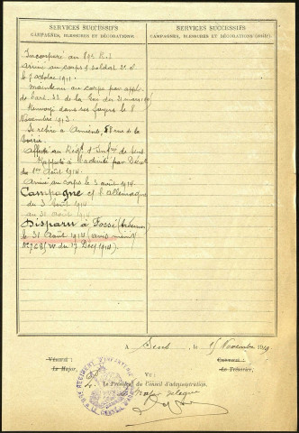 Bureau, Louis Anatole, né le 25 août 1890 à Saint-Maurice-sur-Aveynon (Loiret), classe 1910, matricule n° 417, Bureau de recrutement de Montargis