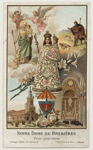 Notre-Dame de Brebières, priez pour nous