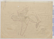 Plan du cadastre rénové - Canaples : section D2