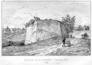 Amiens. Intérieur de la citadelle, ancien fort 1831