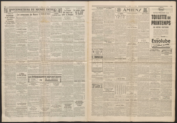 Le Progrès de la Somme, numéro 21727, 17 mars 1939