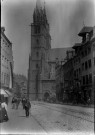 Nuremberg - Nürnberg (Allemagne). L'église Saint-Laurent (en allemand : St Lorenz ou Lorenzkirche)
