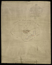 Plan du cadastre napoléonien - Balattre : tableau d'assemblage