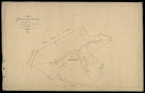 Plan du cadastre napoléonien - Quesnoy-le-Montant : Himmeville ; Campagne, C2 (développemnt de C1)