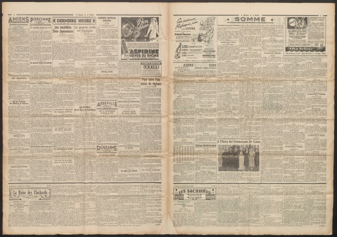 Le Progrès de la Somme, numéro 21338, 18 février 1938