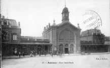 Amiens. Gare Saint Roch