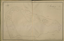 Plan du cadastre napoléonien - Atlas cantonal - Vadencourt : Bois (Le), B
