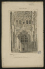 France (1498 à 1515). 475. Notre Dame de Senlis, portail du midi